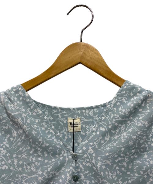 Ron Herman（ロンハーマン）Ron Herman (ロンハーマン) 総柄ワンピース ブルー サイズ:Ｓの古着・服飾アイテム