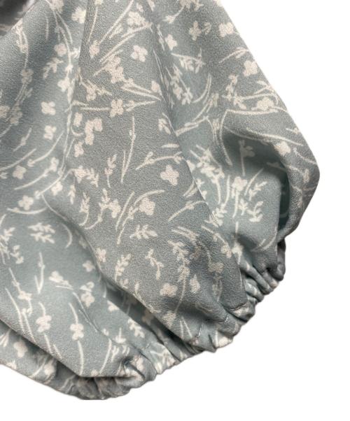 Ron Herman（ロンハーマン）Ron Herman (ロンハーマン) 総柄ワンピース ブルー サイズ:Ｓの古着・服飾アイテム