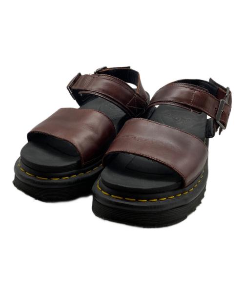 Dr.Martens（ドクターマーチン）Dr.Martens (ドクターマーチン) VOSS ブラウン サイズ:41の古着・服飾アイテム