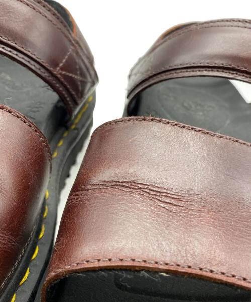 Dr.Martens（ドクターマーチン）Dr.Martens (ドクターマーチン) VOSS ブラウン サイズ:41の古着・服飾アイテム