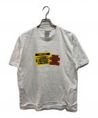 BlackEyePatch×WACKO MARIAブラックアイパッチ×ワコマリア）の古着「CREW NECK T-SHIRT」｜ホワイト