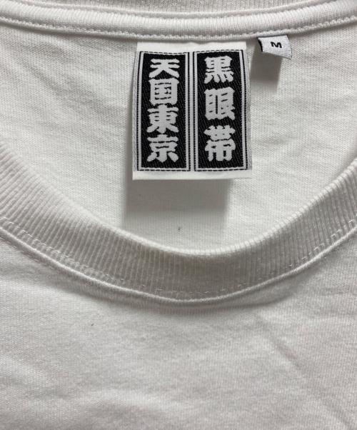 BlackEyePatch（ブラックアイパッチ）BlackEyePatch (ブラックアイパッチ) WACKO MARIA (ワコマリア) CREW NECK T-SHIRT ホワイト サイズ:Mの古着・服飾アイテム