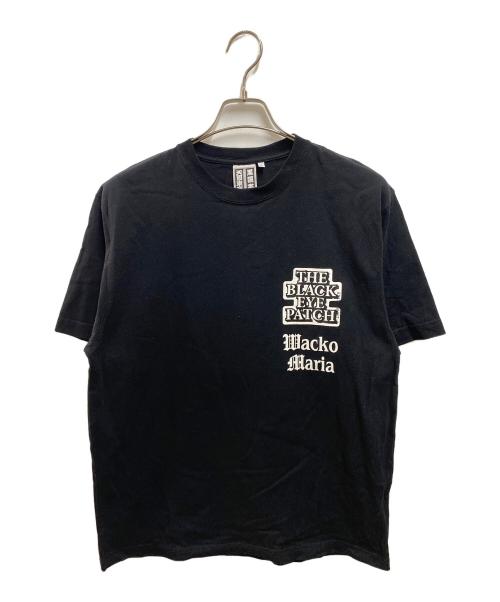 BlackEyePatch（ブラックアイパッチ）BlackEyePatch (ブラックアイパッチ) WACKO MARIA (ワコマリア) プリントTシャツ ブラック サイズ:Mの古着・服飾アイテム