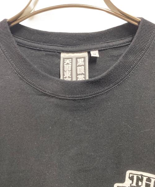 BlackEyePatch（ブラックアイパッチ）BlackEyePatch (ブラックアイパッチ) WACKO MARIA (ワコマリア) プリントTシャツ ブラック サイズ:Mの古着・服飾アイテム