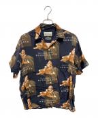 WACKO MARIA×The Notorious B.I.Gワコマリア×ノトーリアス）の古着「アロハシャツ」｜ブラック