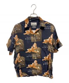 中古・古着通販】SAPEur (サプール) アロハシャツ 大鷹 ベージュ
