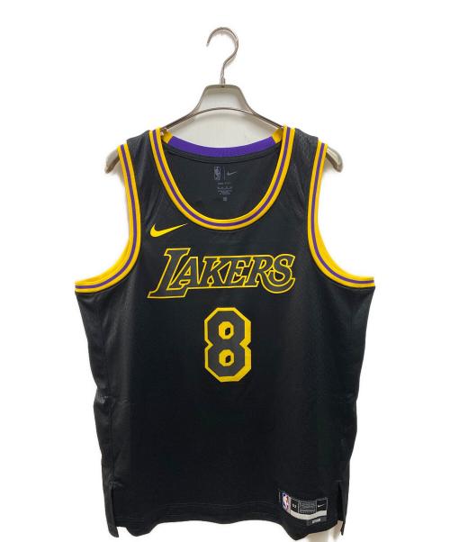 NIKE（ナイキ）NIKE (ナイキ) Kobe Mamba Mentality City Eddition Swingman Jersey ブラック サイズ:XLの古着・服飾アイテム