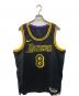 NIKE（ナイキ）の古着「City Eddition Swingman Jersey」｜ブラック
