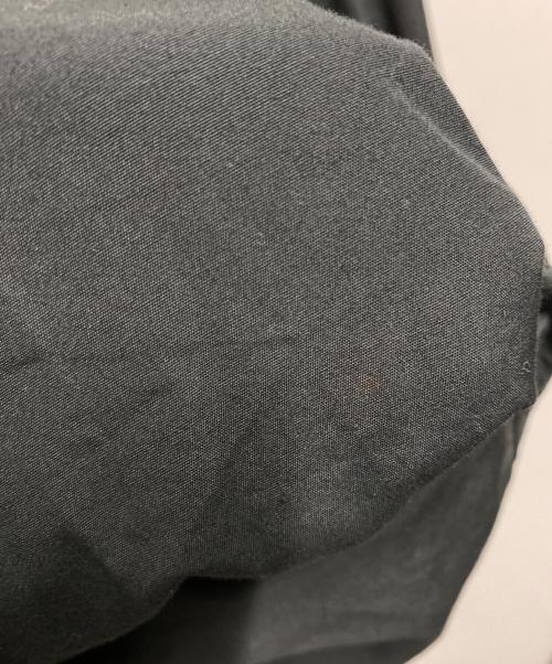 sans limite（サンリミット）sans limite (サンリミット) ブロードボックス小開襟五分袖シャツ ブラック サイズ:Ｓの古着・服飾アイテム