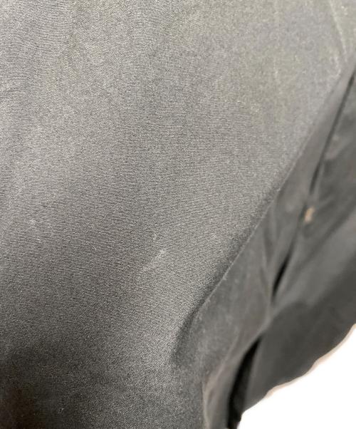 sans limite（サンリミット）sans limite (サンリミット) ブロードボックス小開襟五分袖シャツ ブラック サイズ:Ｓの古着・服飾アイテム