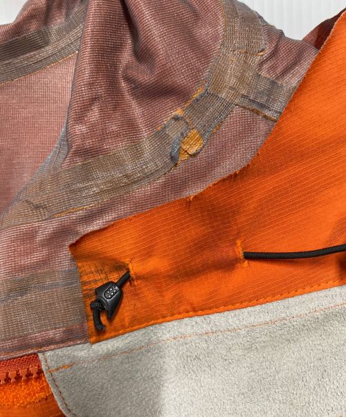 Patagonia（パタゴニア）Patagonia (パタゴニア) 00'sマイクロバーストジャケット オレンジ サイズ:Lの古着・服飾アイテム