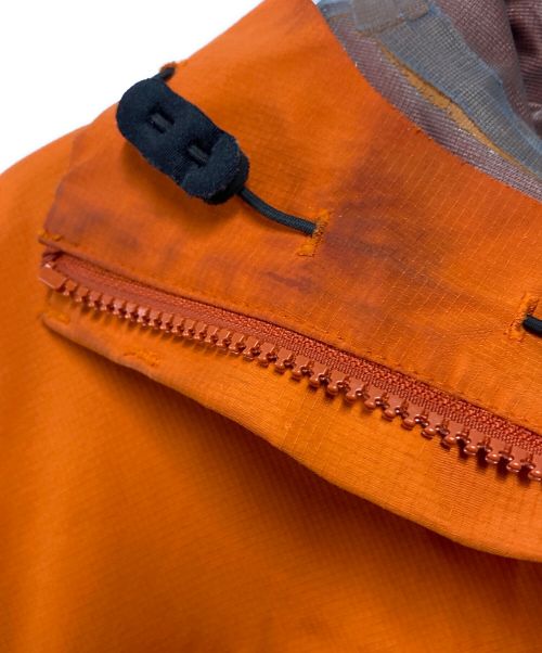 Patagonia（パタゴニア）Patagonia (パタゴニア) 00'sマイクロバーストジャケット オレンジ サイズ:Lの古着・服飾アイテム