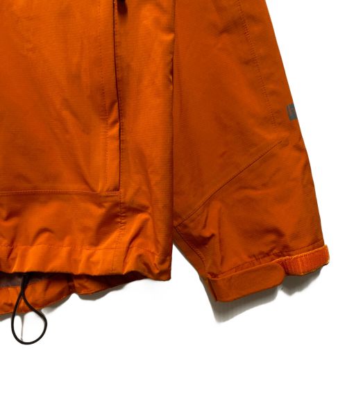 Patagonia（パタゴニア）Patagonia (パタゴニア) 00'sマイクロバーストジャケット オレンジ サイズ:Lの古着・服飾アイテム