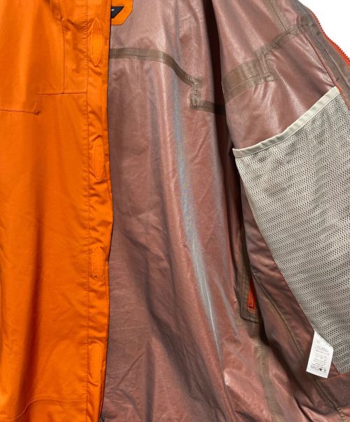 Patagonia（パタゴニア）Patagonia (パタゴニア) 00'sマイクロバーストジャケット オレンジ サイズ:Lの古着・服飾アイテム