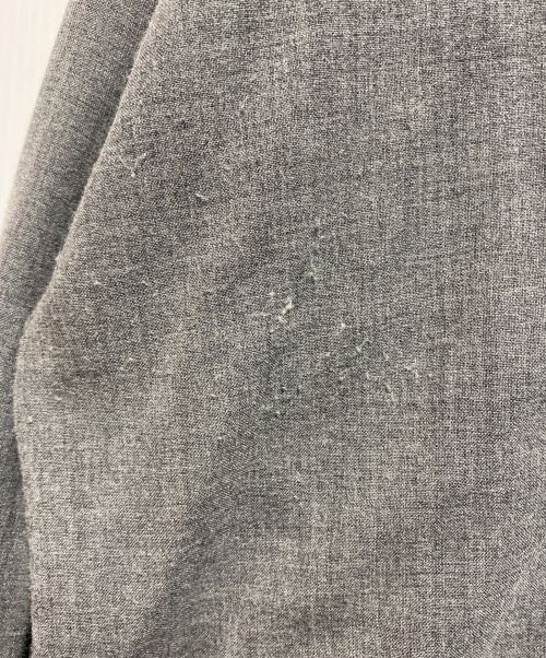 ATELIER BLUE BOTTLE（アトリエ ブルー ボトル）ATELIER BLUE BOTTLE (アトリエ ブルー ボトル) ハイカーズシャツ グレー サイズ:Lの古着・服飾アイテム