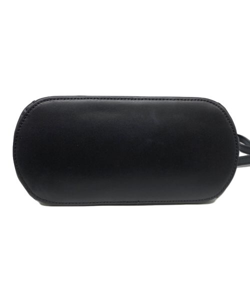 AULENTTI（オウレンティ）AULENTTI (オウレンティ) バンブーハンドル2WAYバッグ ブラックの古着・服飾アイテム