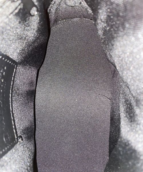 AULENTTI（オウレンティ）AULENTTI (オウレンティ) バンブーハンドル2WAYバッグ ブラックの古着・服飾アイテム