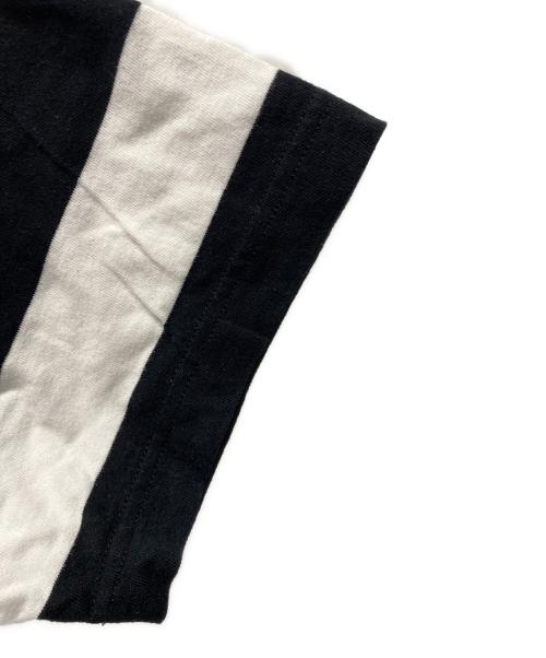 GOD SELECTION XXX（ゴッドセレクショントリプルエックス）GOD SELECTION XXX (ゴッドセレクショントリプルエックス) WIND AND SEA (ウィンダンシー) プリントTシャツ ブラック サイズ:Lの古着・服飾アイテム