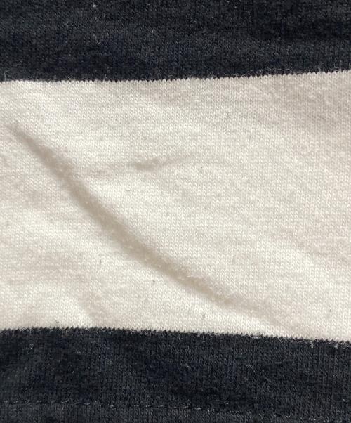 GOD SELECTION XXX（ゴッドセレクショントリプルエックス）GOD SELECTION XXX (ゴッドセレクショントリプルエックス) WIND AND SEA (ウィンダンシー) プリントTシャツ ブラック サイズ:Lの古着・服飾アイテム