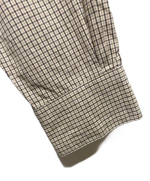 SUMARI（シュマリ）SUMARI (シュマリ) チェックシャツ ベージュ サイズ:1の古着・服飾アイテム
