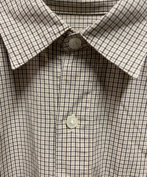 SUMARI（シュマリ）SUMARI (シュマリ) チェックシャツ ベージュ サイズ:1の古着・服飾アイテム