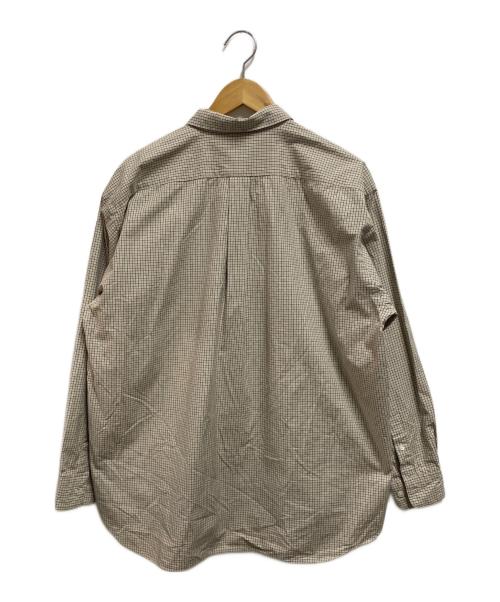 SUMARI（シュマリ）SUMARI (シュマリ) チェックシャツ ベージュ サイズ:1の古着・服飾アイテム