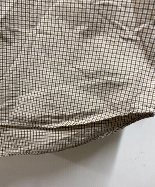 SUMARI（シュマリ）SUMARI (シュマリ) チェックシャツ ベージュ サイズ:1の古着・服飾アイテム