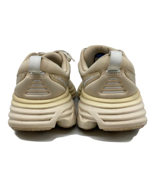 HOKAONEONE（ホカオネオネ）HOKAONEONE (ホカオネオネ) W BONDI 8 ベージュ サイズ:23ｃｍの古着・服飾アイテム