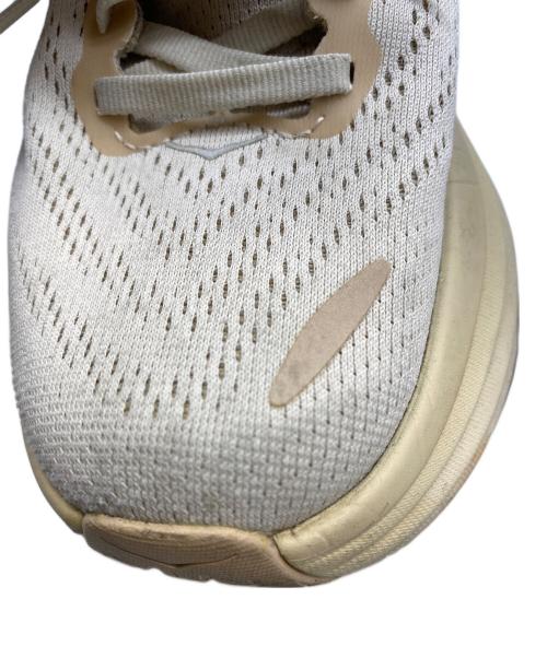 HOKAONEONE（ホカオネオネ）HOKAONEONE (ホカオネオネ) W BONDI 8 ベージュ サイズ:23ｃｍの古着・服飾アイテム