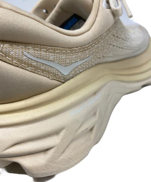 HOKAONEONE（ホカオネオネ）HOKAONEONE (ホカオネオネ) W BONDI 8 ベージュ サイズ:23ｃｍの古着・服飾アイテム