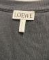 中古・古着 LOEWE (ロエベ) Cropped Cotton Anagram Tank Top ブラック サイズ:xs：18000円