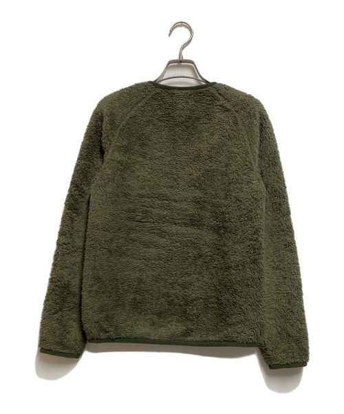 Patagonia（パタゴニア）Patagonia (パタゴニア) Los Gatos Fleece Crew グリーン サイズ:XXSの古着・服飾アイテム