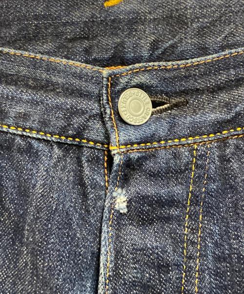 EVISU（エヴィス）EVISU (エビス) ハーフデニムパンツ インディゴ サイズ:３６の古着・服飾アイテム