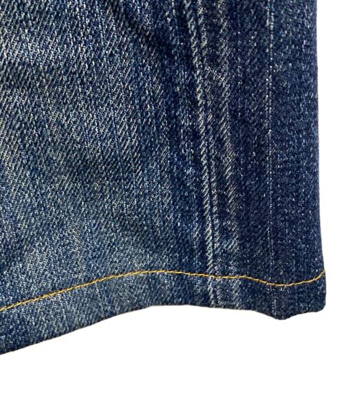 EVISU（エヴィス）EVISU (エビス) ハーフデニムパンツ インディゴ サイズ:３６の古着・服飾アイテム