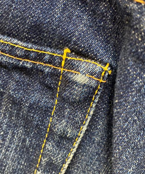 EVISU（エヴィス）EVISU (エビス) ハーフデニムパンツ インディゴ サイズ:３６の古着・服飾アイテム