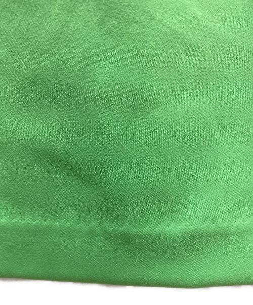 Ameri（アメリ）Ameri (アメリ) MEDI LAYERED SUSPENDER I LINE SKIRT グリーン サイズ:Ｍの古着・服飾アイテム