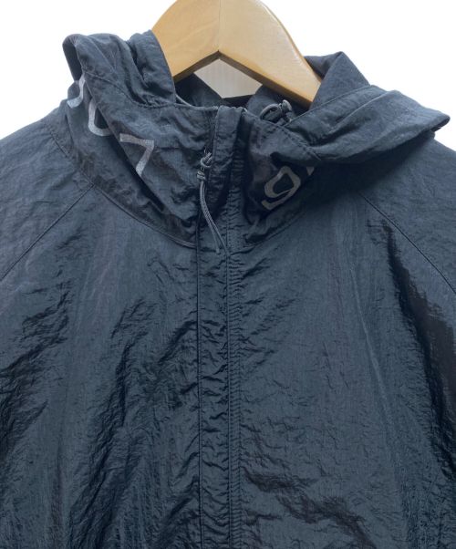 1017 ALYX 9SM（テンセブンティーン アリクス ナインエスエム）1017 ALYX 9SM (アリクス) ナイロンジャケット ブラック サイズ:Мの古着・服飾アイテム