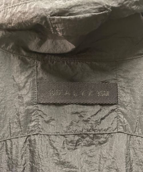 1017 ALYX 9SM（テンセブンティーン アリクス ナインエスエム）1017 ALYX 9SM (アリクス) ナイロンジャケット ブラック サイズ:Мの古着・服飾アイテム