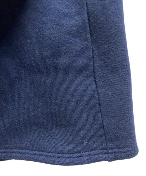 UN3D.（アンスリード）UN3D. (アンスリード) フード付きマーメイドワンピース ネイビー サイズ:Ｍの古着・服飾アイテム