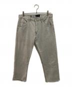 LEVI'Sリーバイス）の古着「シルバータブデニムパンツ」｜グレー