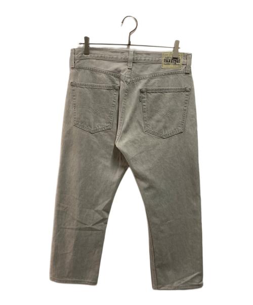 LEVI'S（リーバイス）LEVI'S (リーバイス) シルバータブデニムパンツ グレー サイズ:30の古着・服飾アイテム