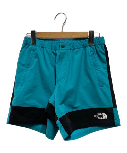 THE NORTH FACE（ザ ノース フェイス）THE NORTH FACE (ザ ノース フェイス) BEAMS (ビームス) ショートパンツ ブルー サイズ:Ｍの古着・服飾アイテム