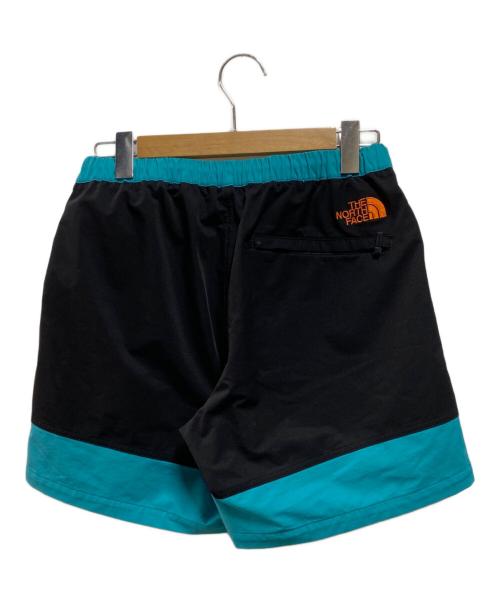 THE NORTH FACE（ザ ノース フェイス）THE NORTH FACE (ザ ノース フェイス) BEAMS (ビームス) ショートパンツ ブルー サイズ:Ｍの古着・服飾アイテム