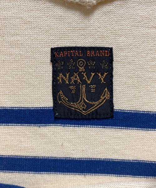 KAPITAL（キャピタル）KAPITAL (キャピタル) ワンピース ネイビー サイズ:1の古着・服飾アイテム