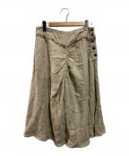 KAPITALキャピタル）の古着「スカート」｜ベージュ