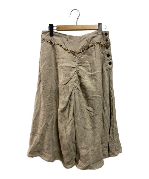 KAPITAL（キャピタル）KAPITAL (キャピタル) スカート ベージュ サイズ:SIZE1の古着・服飾アイテム