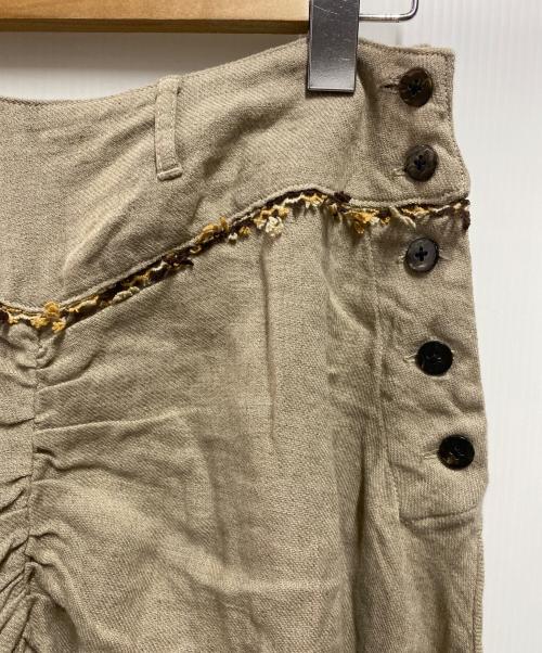 KAPITAL（キャピタル）KAPITAL (キャピタル) スカート ベージュ サイズ:SIZE1の古着・服飾アイテム