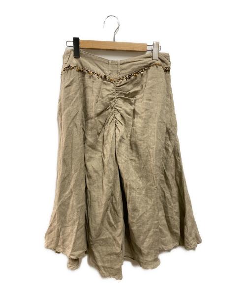 KAPITAL（キャピタル）KAPITAL (キャピタル) スカート ベージュ サイズ:SIZE1の古着・服飾アイテム