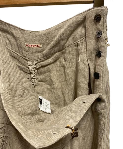 KAPITAL（キャピタル）KAPITAL (キャピタル) スカート ベージュ サイズ:SIZE1の古着・服飾アイテム