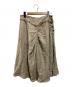 KAPITAL（キャピタル）の古着「スカート」｜ベージュ